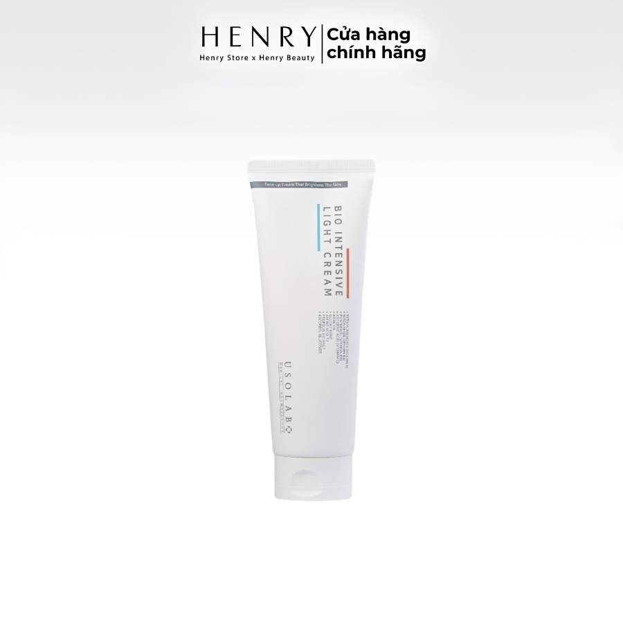 Kem Nâng Tông Body USOLAB Bio Intensive Light Cream 250ml – Dưỡng Ẩm, Làm Sáng & Nâng Tông Da