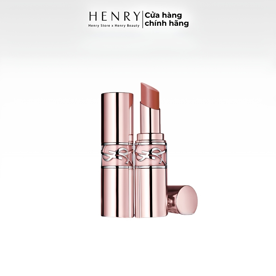 Son Dưỡng YSL Loveshine Candy Glow #3B Rosewood Blush 3.1g - Màu Hồng Cam Căng Bóng, Ngọt Ngào