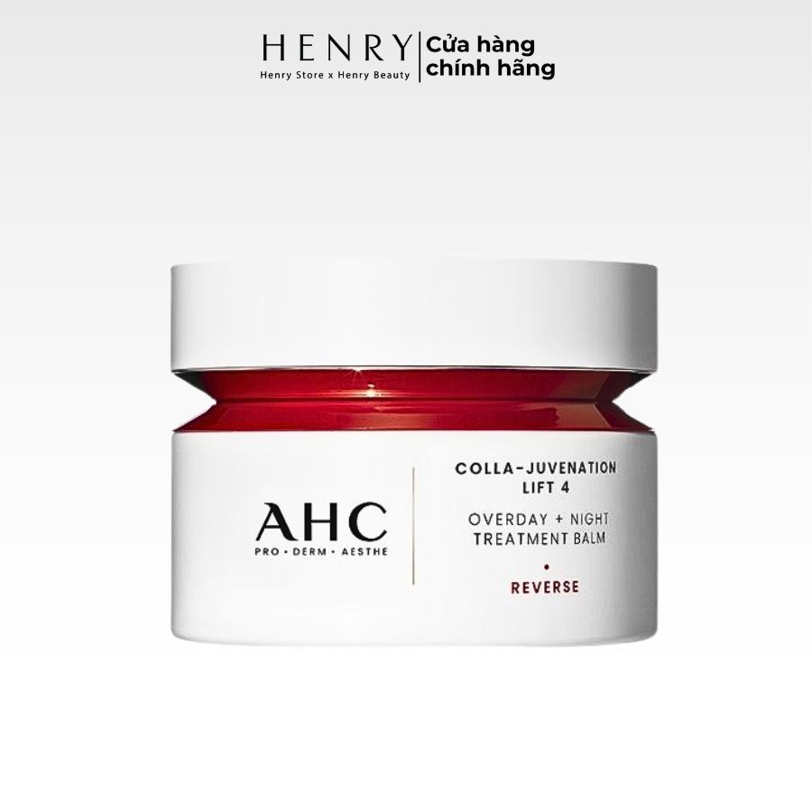 Kem Dưỡng Ngày Và Đêm AHC Cải Thiện Lão Hóa Da Overday + Night Treatment Balm 50ml