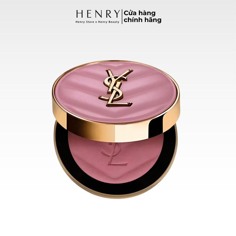 Phấn Má Hồng Yves Saint Laurent YSL Make Me Blush Bold Blurring 44 Nude Lavalliere Màu Hồng Đào