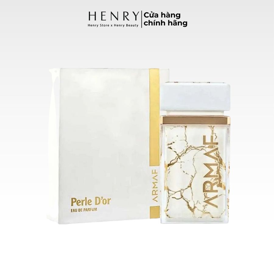 Nước Hoa Unisex Armaf Perle D'or EDP 75ml Đẳng Cấp, Sang Trọng & Cuốn Hút