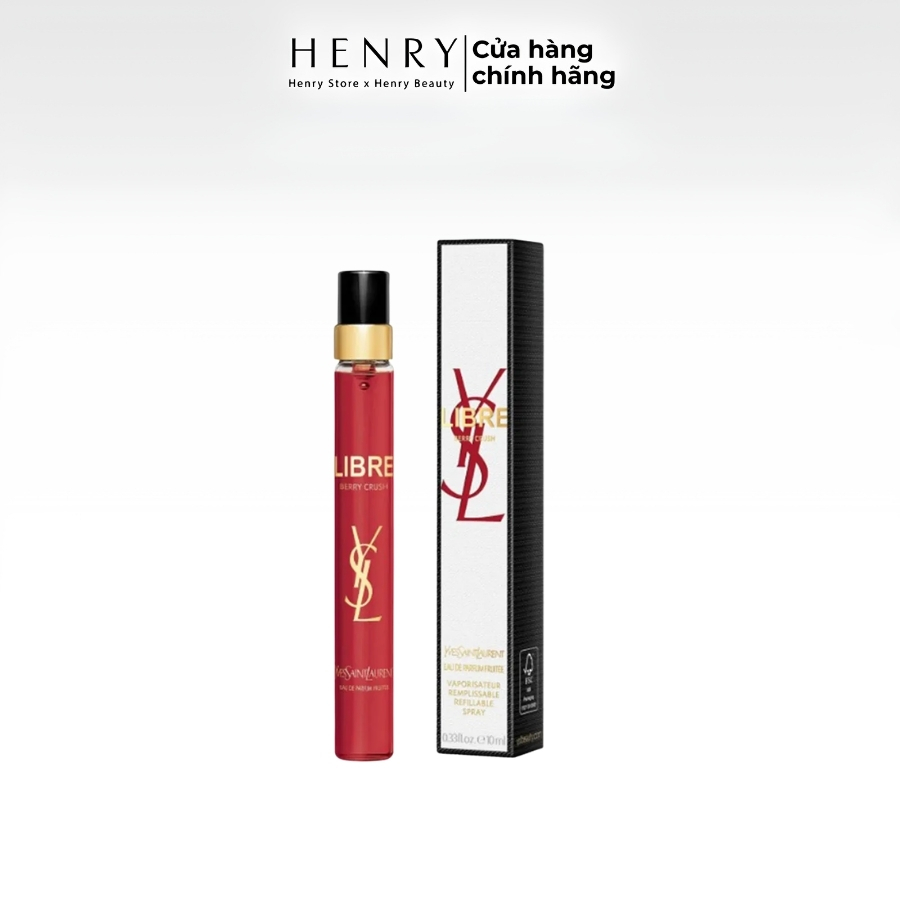 [Mini] Nước Hoa YSL Libre Berry Crush Eau de Parfum 10ml Hương Trái Cây Ngọt Ngào, Quyến Rũ