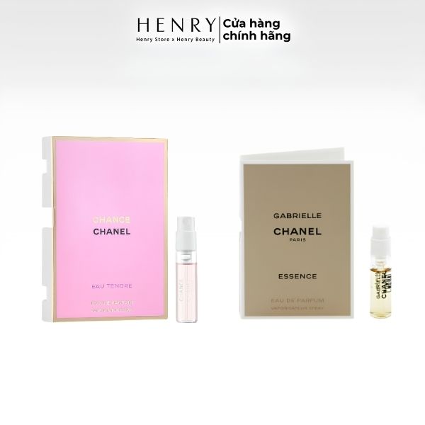 Vial Nước Hoa Chanel Gabrielle Essence 1.5ml Chính Hãng | Hương Hoa Trắng Thanh Lịch, Nữ Tính & Quyến Rũ