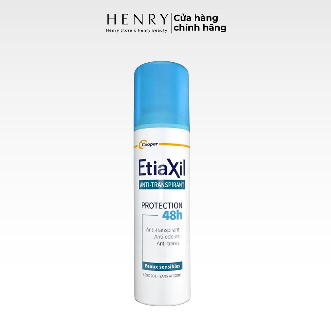 Xịt Khử Mùi Etiaxil Deodorant Anti-Transpirant Protection 48h Chính Hãng 100ml