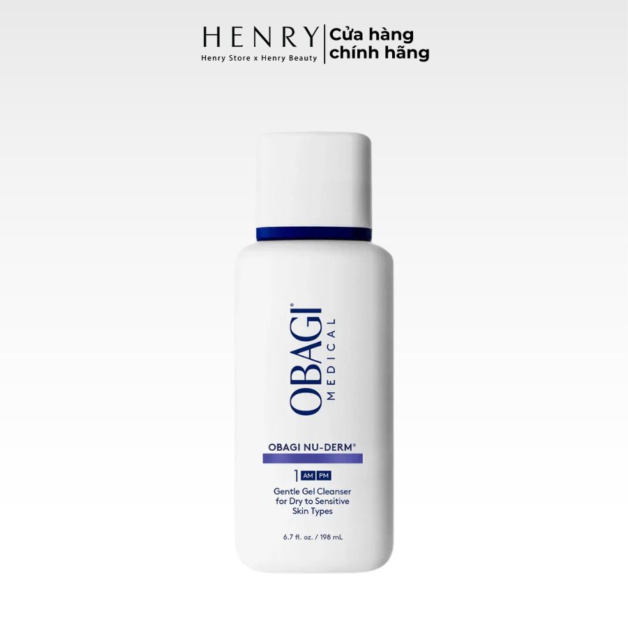Sữa Rửa Mặt Dịu Nhẹ Obagi Nu-Derm Gentle Cleanser 60ml