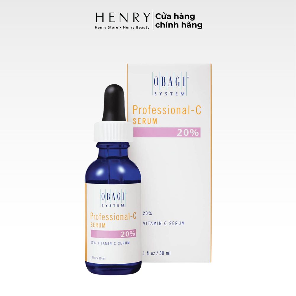 [Hàng Công Ty] Serum Vitamin C Obagi Professional C 20% Giúp Sáng Da 30ml