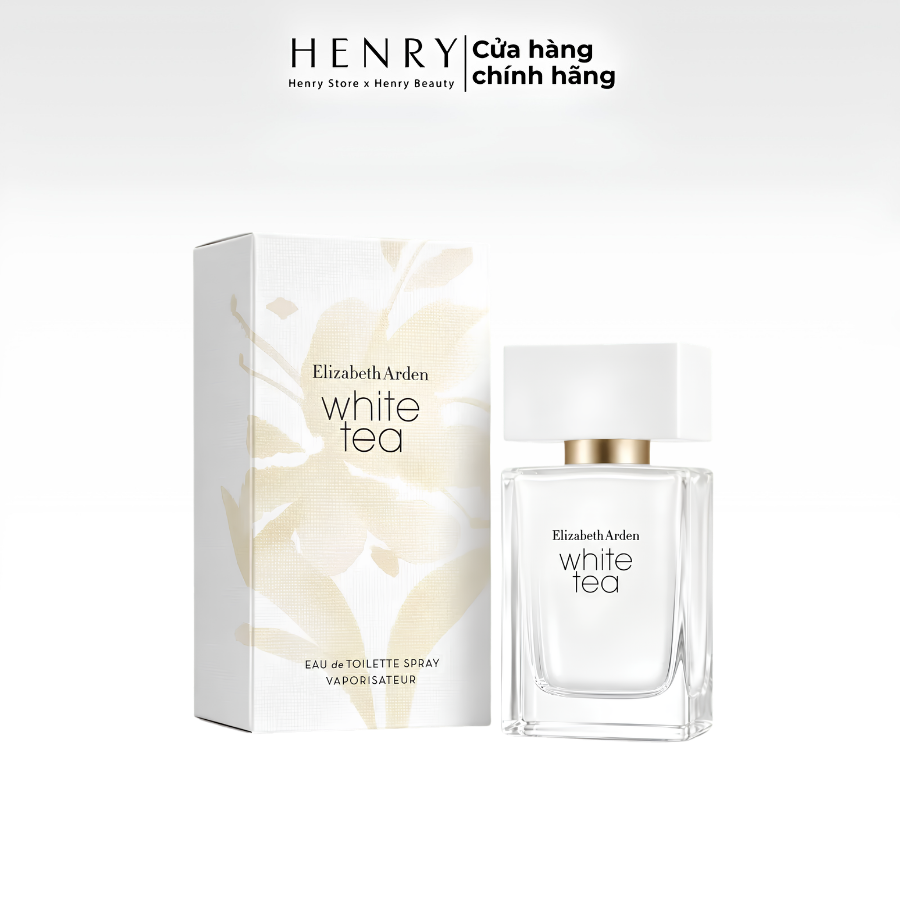 Nước Hoa Nữ Elizabeth Arden White Tea EDT Spray Vaporisateur 50ml – Hương Trà Trắng Thanh Khiết, Nhẹ Nhàng Và Tinh Tế