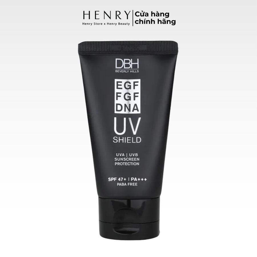 [Hàng Công Ty] Kem Chống Nắng DBH UV Shield EGF FGF DNA SPF47+/ PA+++, 60ml