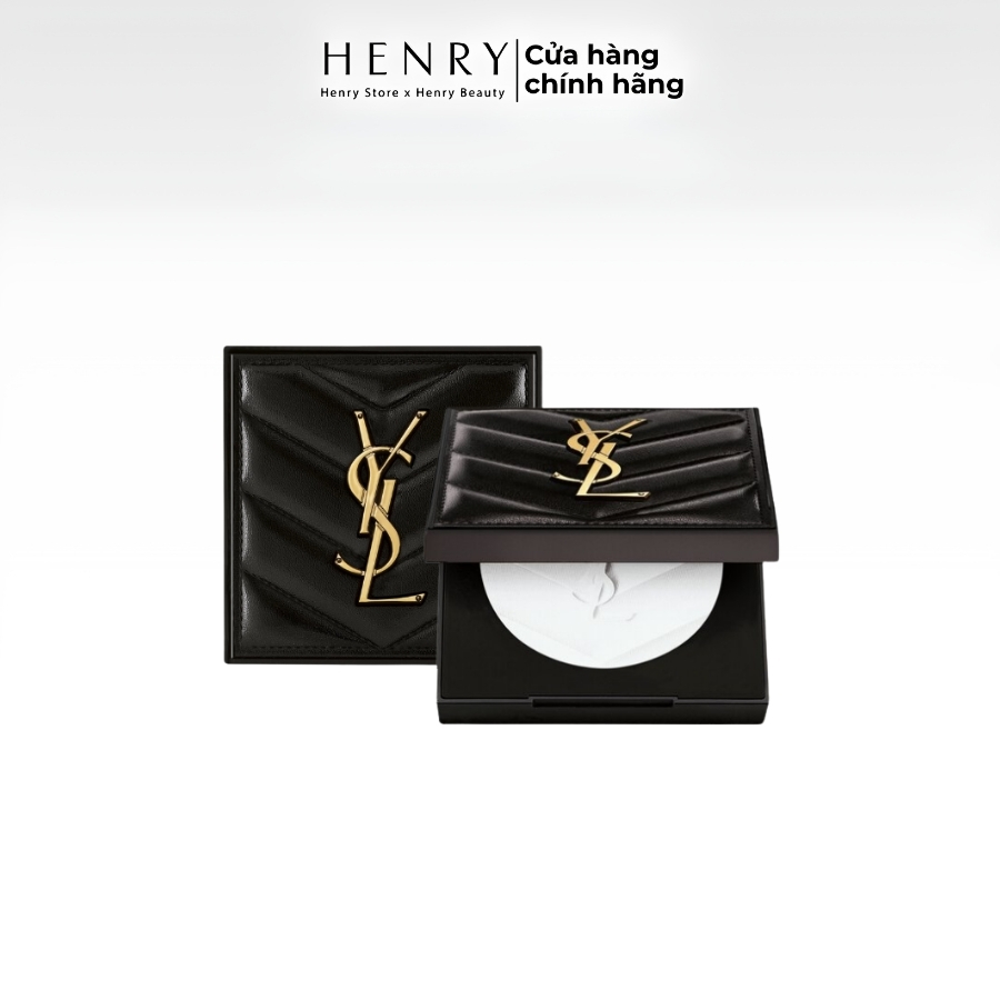 Phấn Phủ Yves Saint Laurent YSL All Hours Hyper Finish Powder Translucent – Lớp Phủ Mịn Nhẹ, Kiềm Dầu Và Hoàn Thiện Lớp Trang Điểm