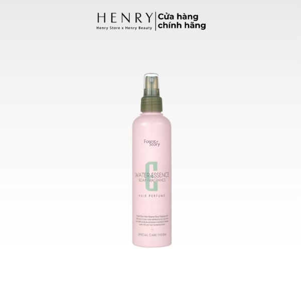 Nước Hoa Dưỡng Tóc Forest Story Water Essence Soap Fragrance Hair 252ml – Giữ Nếp, Làm Mềm & Lưu Hương Cho Tóc