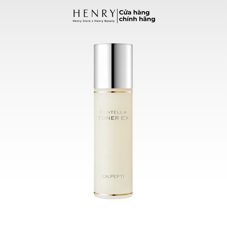 [Hàng công ty] Nước Hoa Hồng Rau Má Dr.Pepti Centella Toner Ex 180ml