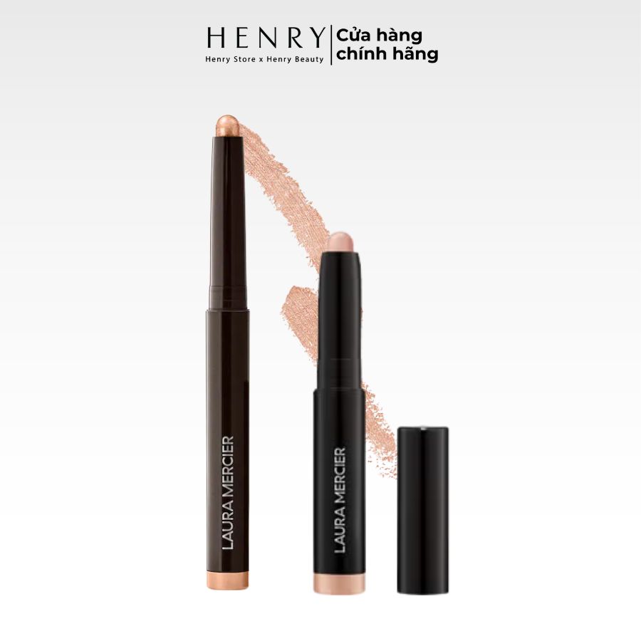 [Minisize] Phấn Mắt Dạng Thỏi Laura Mercier Caviar Stick Màu Rosegold 0.5g Fullbox