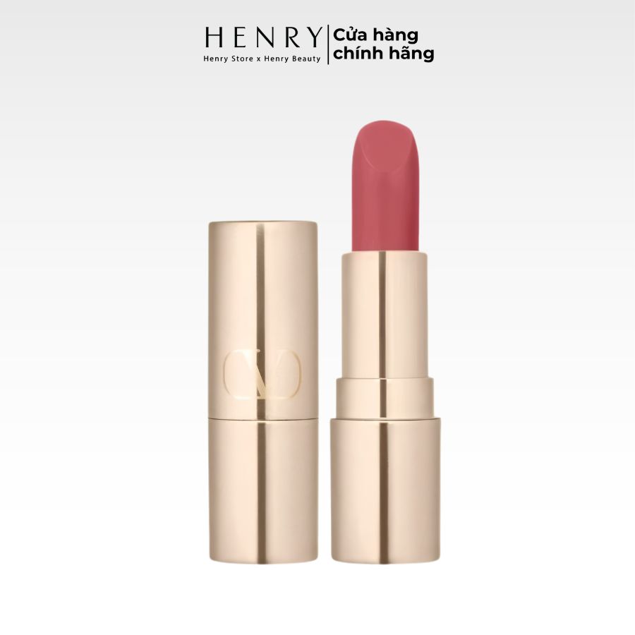 [Minisize] Son Lì Spike Valentino Matte Lipstick 2g #100R Stand Out In Nude