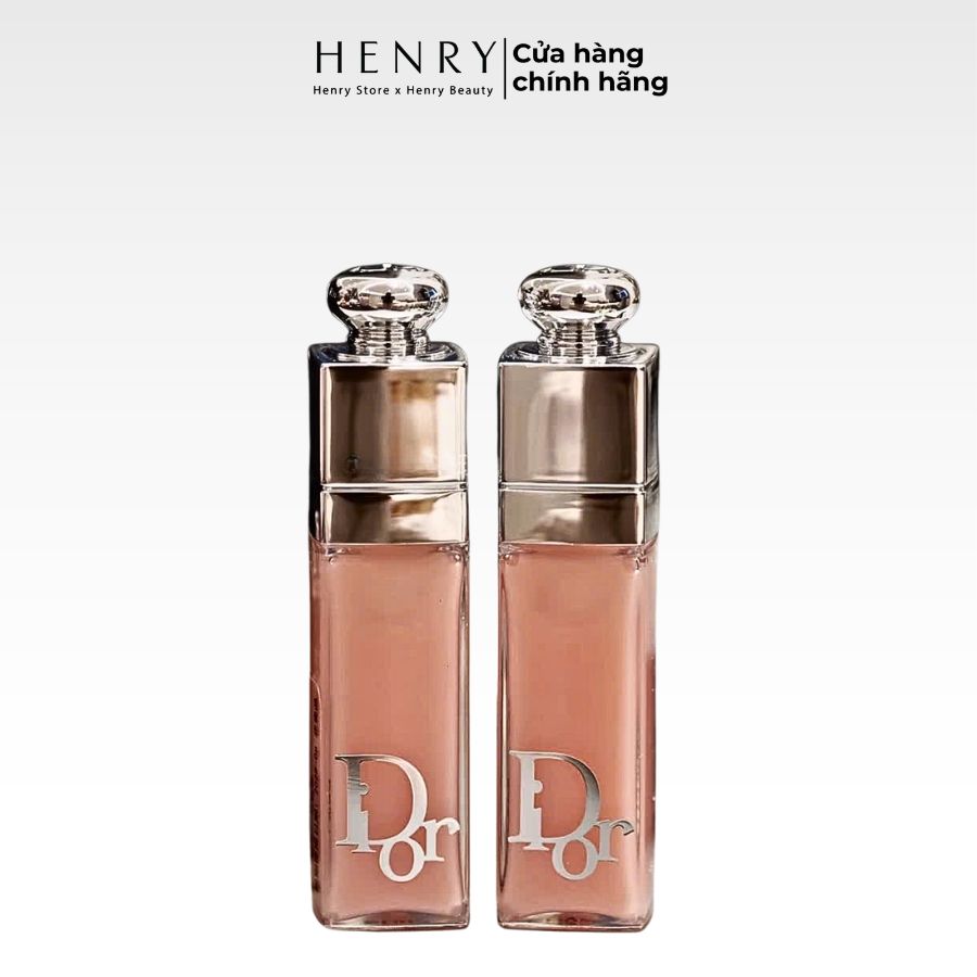 [Fullbox mini 2ml] Son Dưỡng Dior Addict Lip Maximizer 001 Pink Mini Màu Hồng