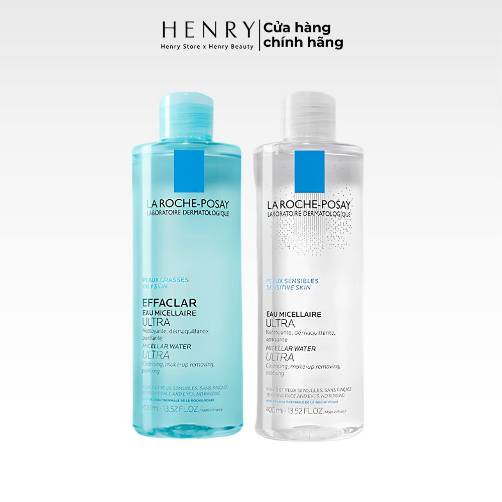 [Hàng Công Ty] Nước Tẩy Trang La Roche-Posay Micellar Water Ultra 400ml