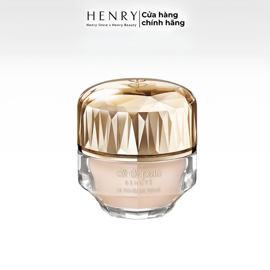 [Minisize] Kem Nền Clé de Peau Le Fond De Teint The Foundation #I10 Very Light Ivory 3ml – Cho Lớp Nền Sang Trọng, Căng Mịn Và Rạng Rỡ Tự Nhiên