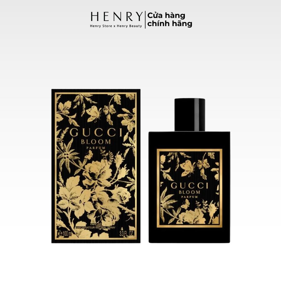 [Minisize] Nước Hoa Nữ Gucci Bloom Parfum 5ml Đen Huyền Bí & Quyến Rũ