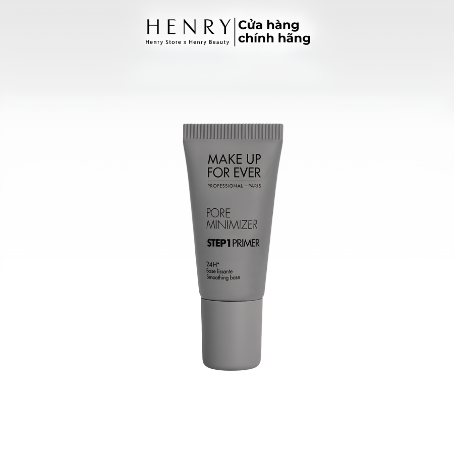 [Minisize] Kem Lót Make Up For Ever Step 1 Primer Pore Minimizer 5ml – Làm Mịn Da, Che Phủ Lỗ Chân Lông Hiệu Quả