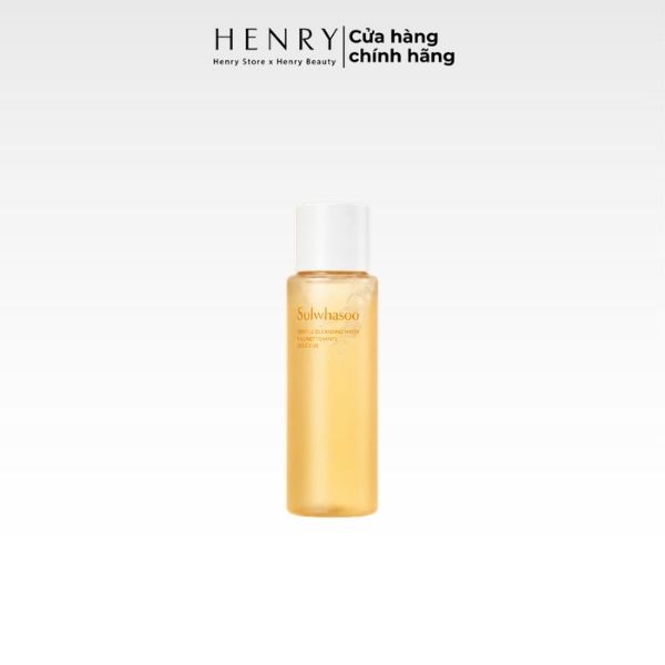 [Fullbox] Sữa Rửa Mặt Sulwhasoo Gentle Cleansing Foam 25ml – Làm Sạch Dịu Nhẹ, Dưỡng Ẩm Cho Làn Da Mềm Mịn