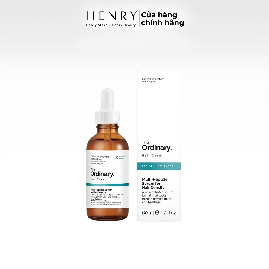 Serum Tóc The Ordinary Multi-Peptide Serum for Hair Density 60ml