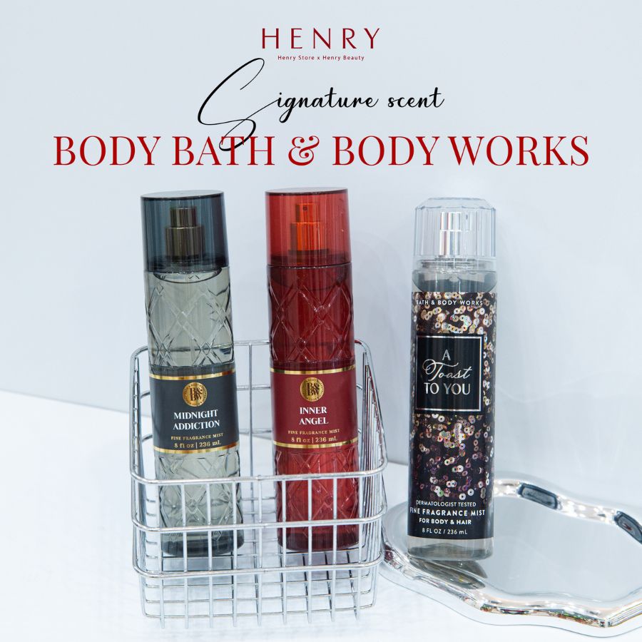 Xịt Thơm Toàn Thân Bath & Body Works Fine Fragrance Mist 236ml