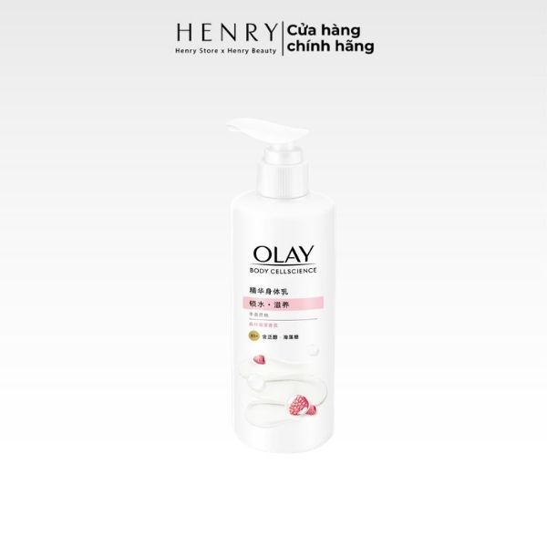 Sữa Dưỡng Thể Olay Body CellScience Pro B5+ 260g – Cấp Ẩm Sâu, Phục Hồi Hàng Rào Bảo Vệ Da