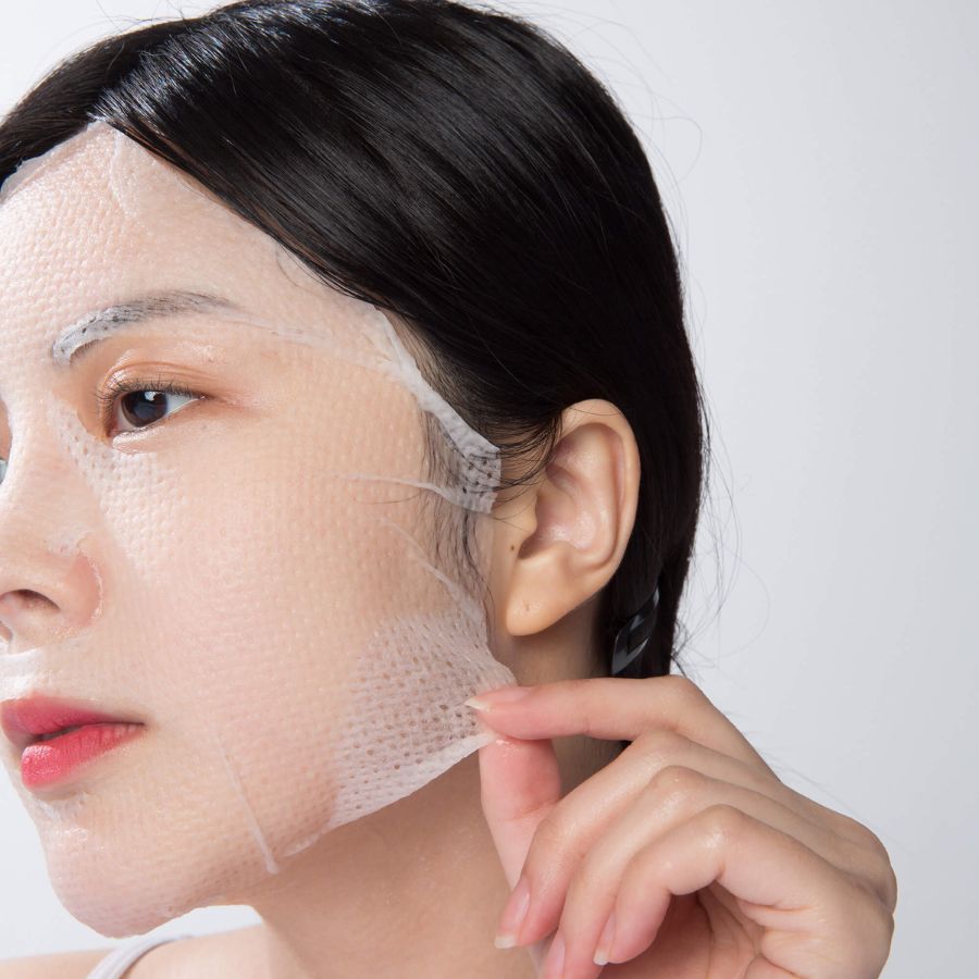 [Hàng Công Ty] Mặt Nạ Miếng Dành Cho Da Dầu Mụn Caryophy Portulaca Mask Sheet