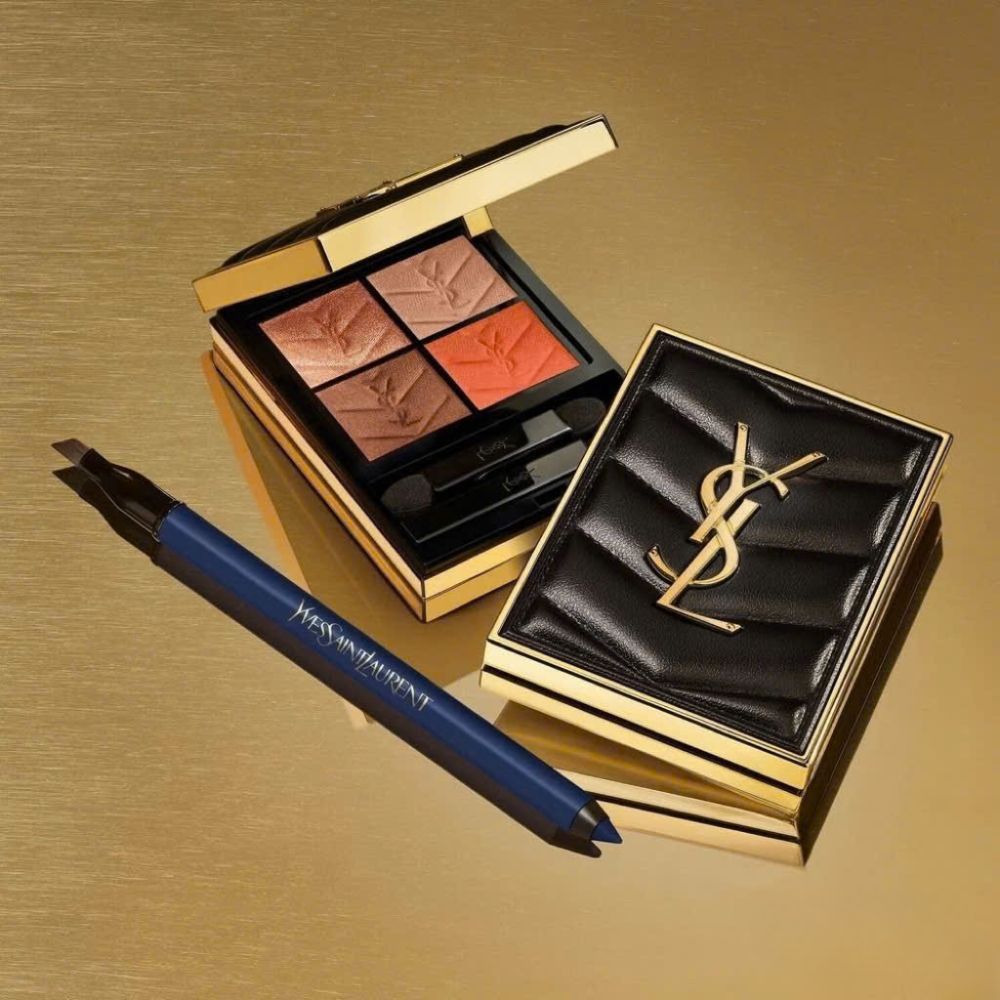 Phấn Mắt YSL Couture Mini Clutch #810 Over Orange