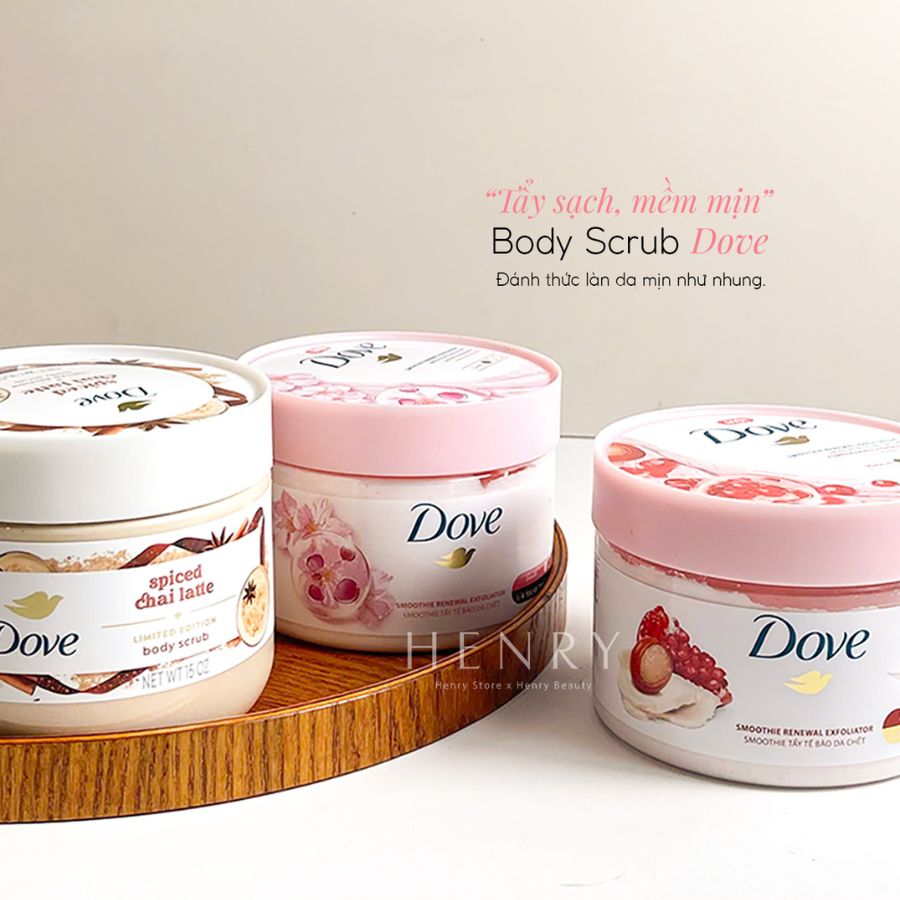 Tẩy Tế Bào Chết Toàn Thân Dove Exfoliating Body Polish