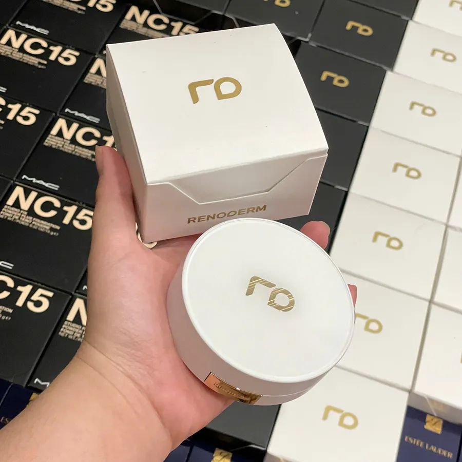 [Hàng Công Ty] Cushion Renoderm Day Long BB Cream Silver, Gold 15g Lớp Nền Hoàn Hảo Cho Da Sau Điều Trị