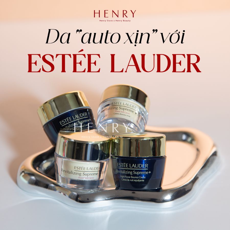 [Mini 15ml] Kem Dưỡng Chống Lão Hóa Quyền Năng Estee Lauder Revitalizing Supreme+