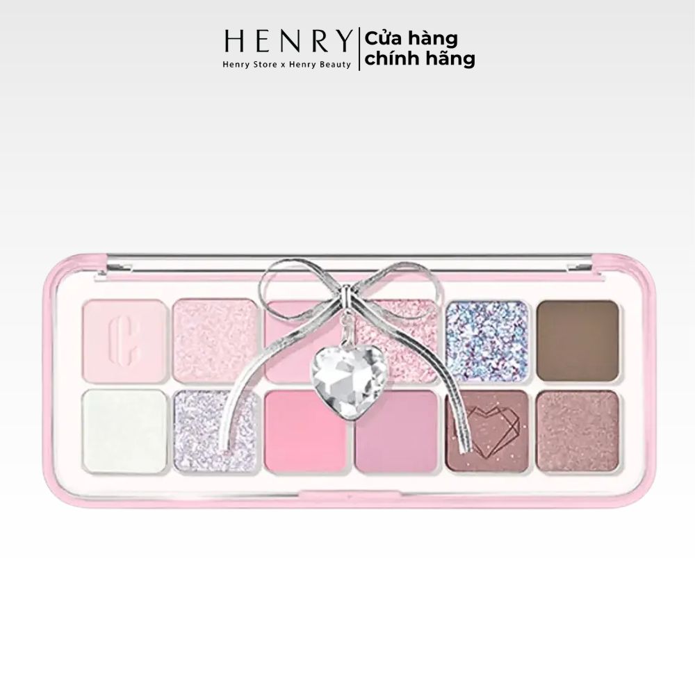 Bảng Phấn Mắt Clio Pro Eye Palette Air Luxury Koshort Edition