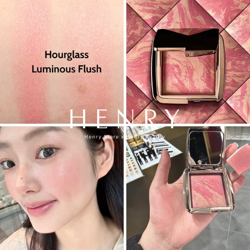 [Fullsize/ Minisize] Phấn Má Hồng Hourglass Ambient Lighting Blush