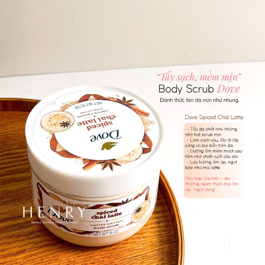 Tẩy Tế Bào Chết Toàn Thân Dove Exfoliating Body Polish