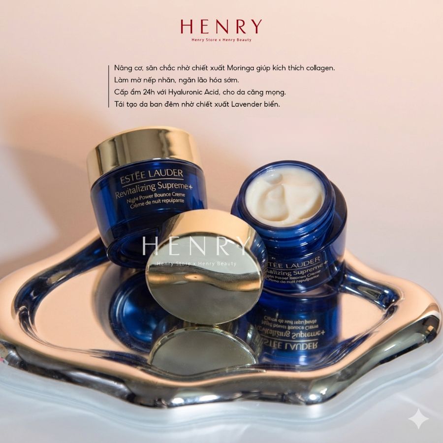 Kem Dưỡng Ban Đêm Estee Lauder Revitalizing Supreme+ Night Intensive Restorative Creme 15ML