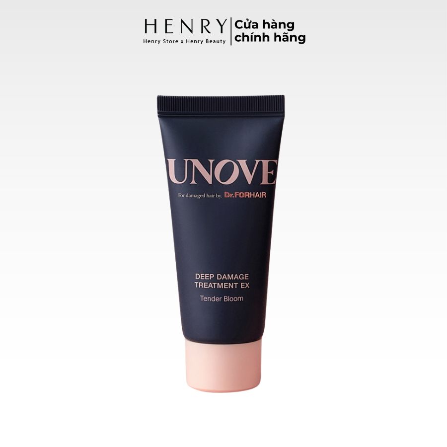 [Mini 40ml] Kem Ủ Tóc UNOVE Deep Damage Treatment EX Tender Bloom Phục Hồi Siêu Mềm Mượt