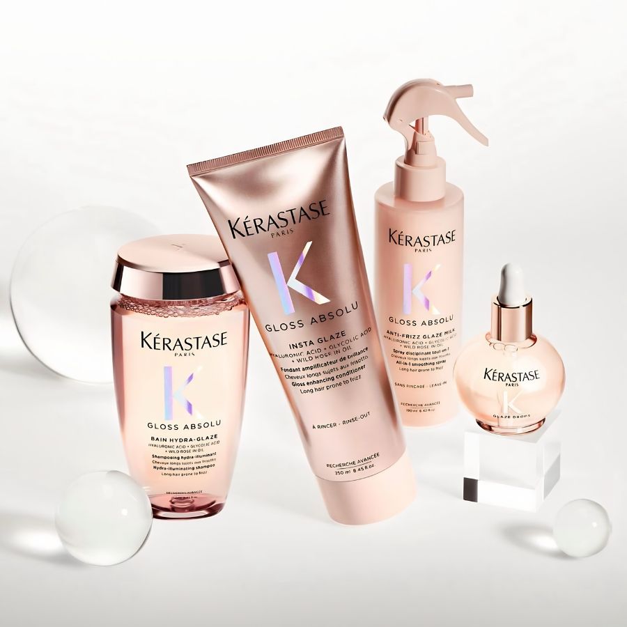 Dầu Gội Phục Hồi & Giữ Màu Tóc Nhuộm Kerastase Gloss Absolu 250ml