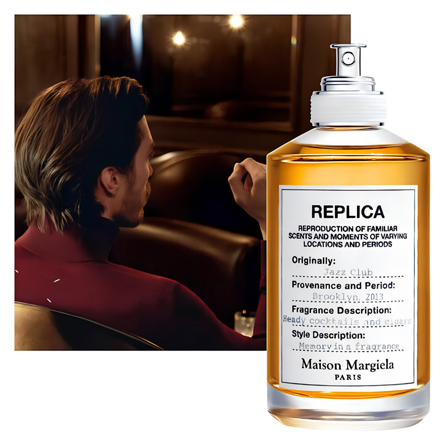 [Vial] Nước Hoa Maison Margiela Replica Jazz Club 1.2ml – Hương Da Thuộc Ấm Áp, Cuốn Hút
