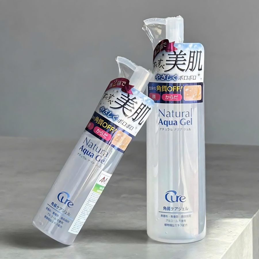 [Hàng Công Ty] Tẩy Da Chết Cure Natural Aqua Gel 100g Dịu Nhẹ & An Toàn