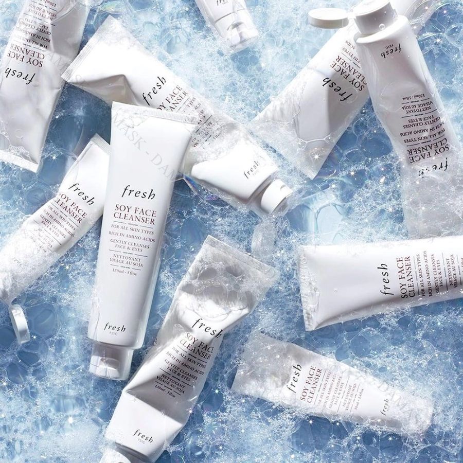 Sữa Rửa Mặt Đậu Nành Fresh Soy Face Cleanser 50ml