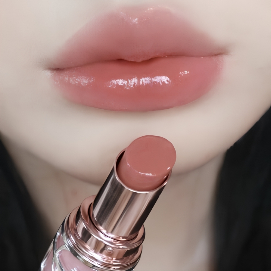Son Dưỡng YSL Loveshine Candy Glow #3B Rosewood Blush 3.1g - Màu Hồng Cam Căng Bóng, Ngọt Ngào