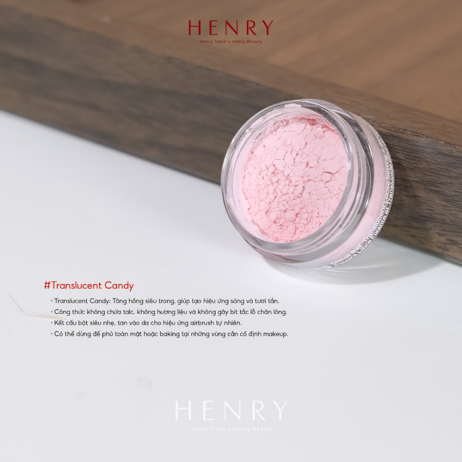 [Minisize] Phấn Phủ Kosas Cloud Set Loose Setting & Blurring Powder 1g
