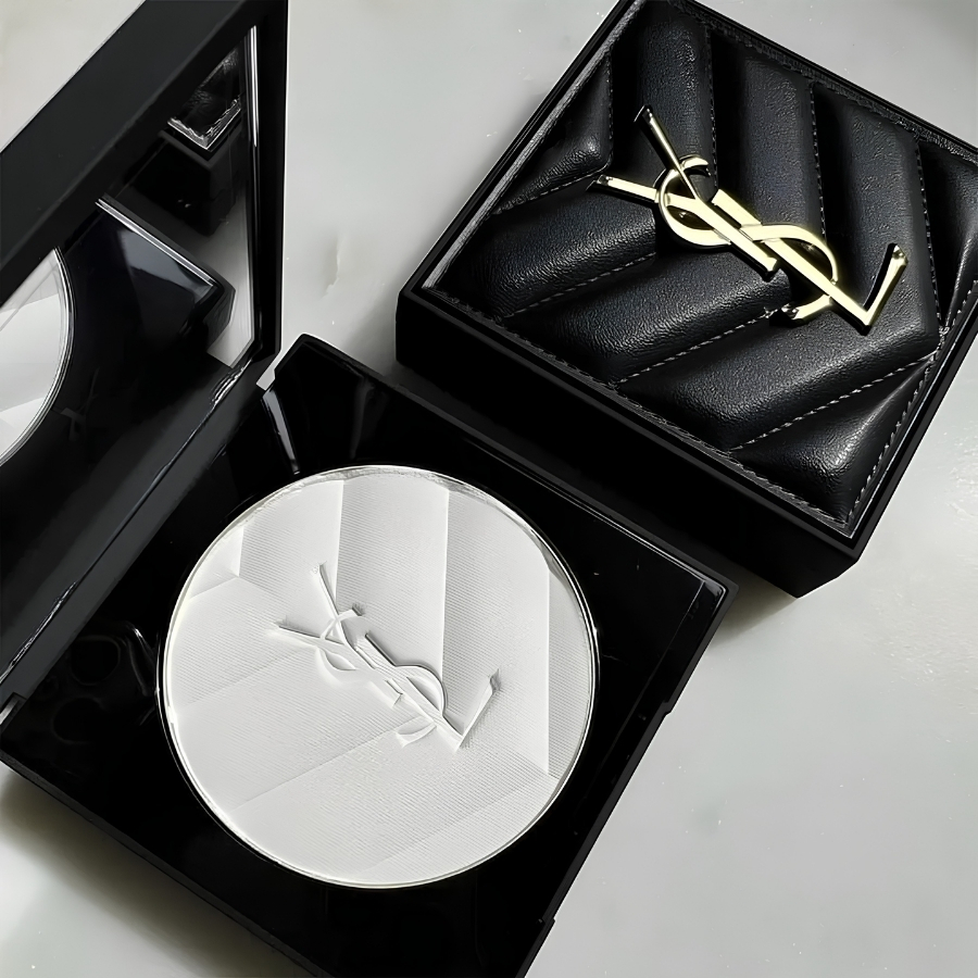 Phấn Phủ Yves Saint Laurent YSL All Hours Hyper Finish Powder Translucent – Lớp Phủ Mịn Nhẹ, Kiềm Dầu Và Hoàn Thiện Lớp Trang Điểm