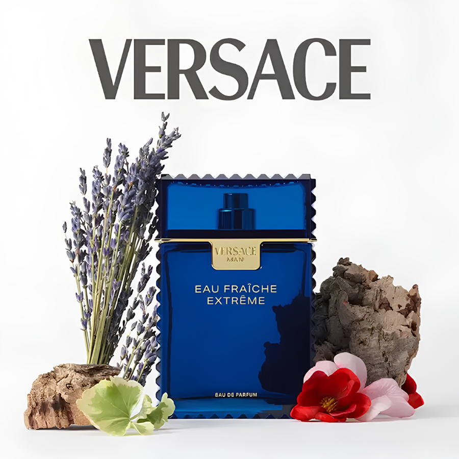 Nước Hoa Nam Versace Man Eau Fraîche Extreme EDP 100ml – Hương Gỗ Thơm Tươi Mát, Nam Tính Và Hiện Đại