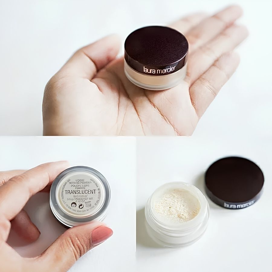 [Mini] Phấn Phủ Laura Mercier Translucent Loose Setting Powder 2g – Kiềm Dầu, Khóa Nền Mịn Mượt Tự Nhiên