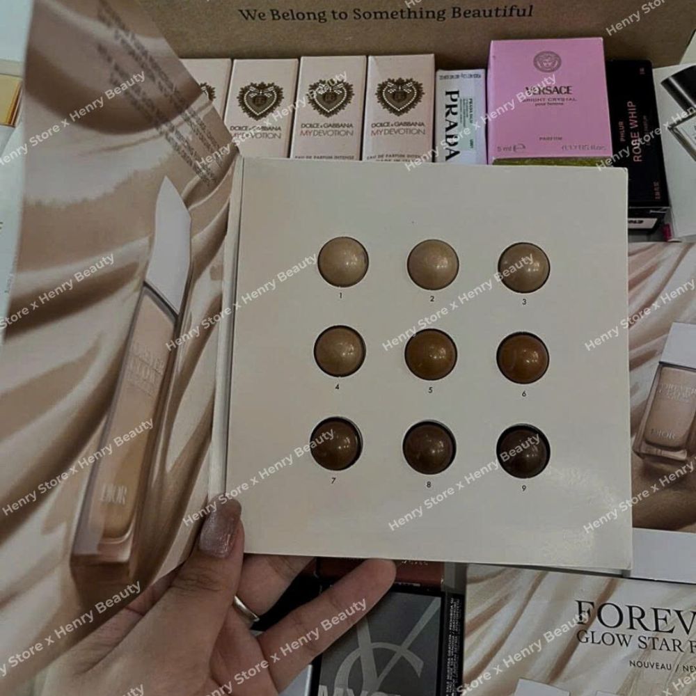 Sample 9 Ô Kem Nền Dior Forever Glow Star Filter