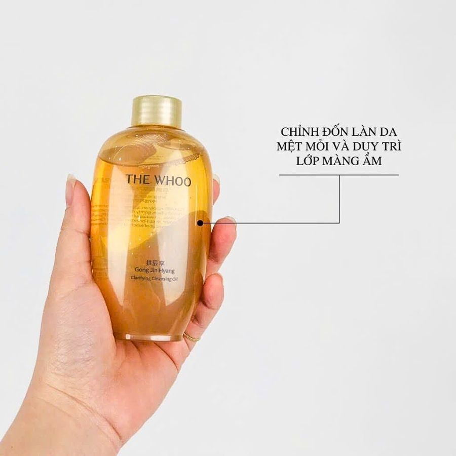 Dầu Tẩy Trang The Whoo Gongjinhyang Facial Cleansing Oil 200ml