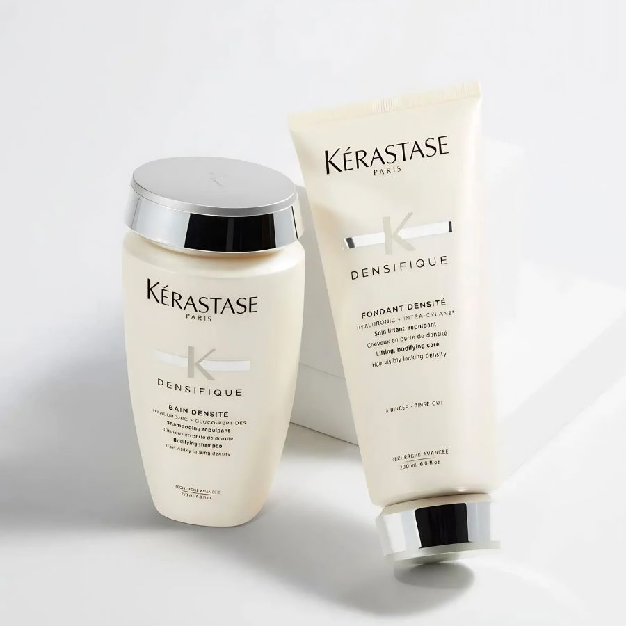 Dầu Gội Kérastase Densifique Bain Densité Trắng 80ml Giải Pháp Làm Dày & Kích Thích Mọc Tóc