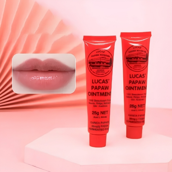 Son Dưỡng Môi Lucas' Papaw Ointment 15g – Dưỡng Ẩm, Làm Dịu Môi Khô Nứt Nẻ