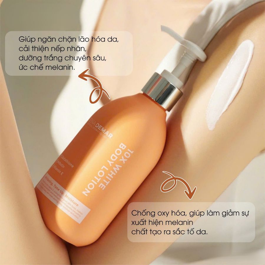 Dưỡng Thể Trắng Da Senademar 10x White Body Lotion Hàn Quốc 300ml